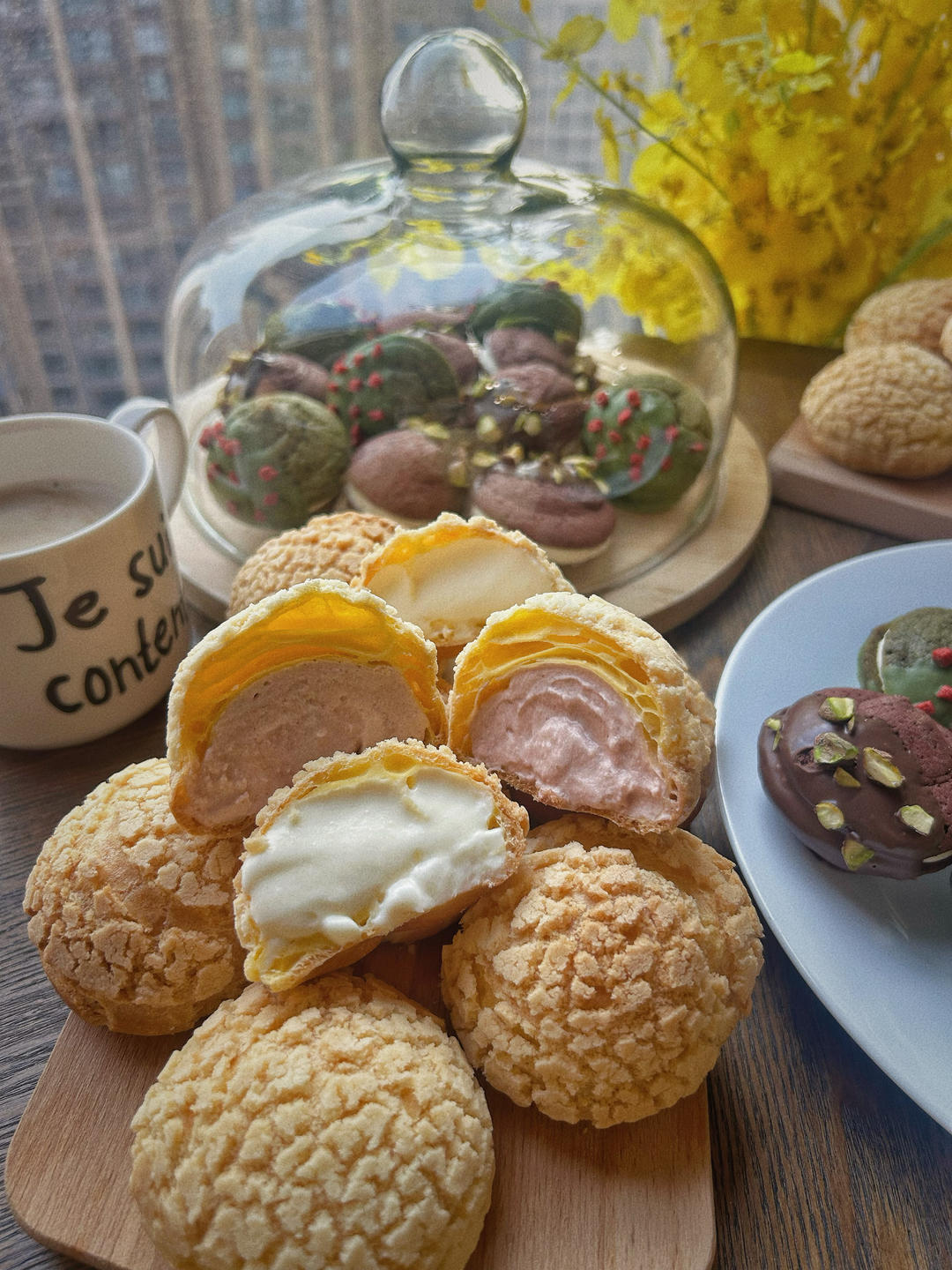 空心酥皮泡芙，零失败教科书配方