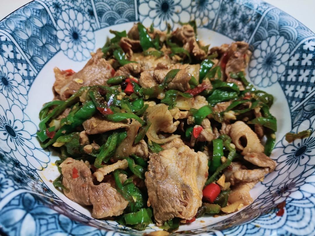 农家小炒肉