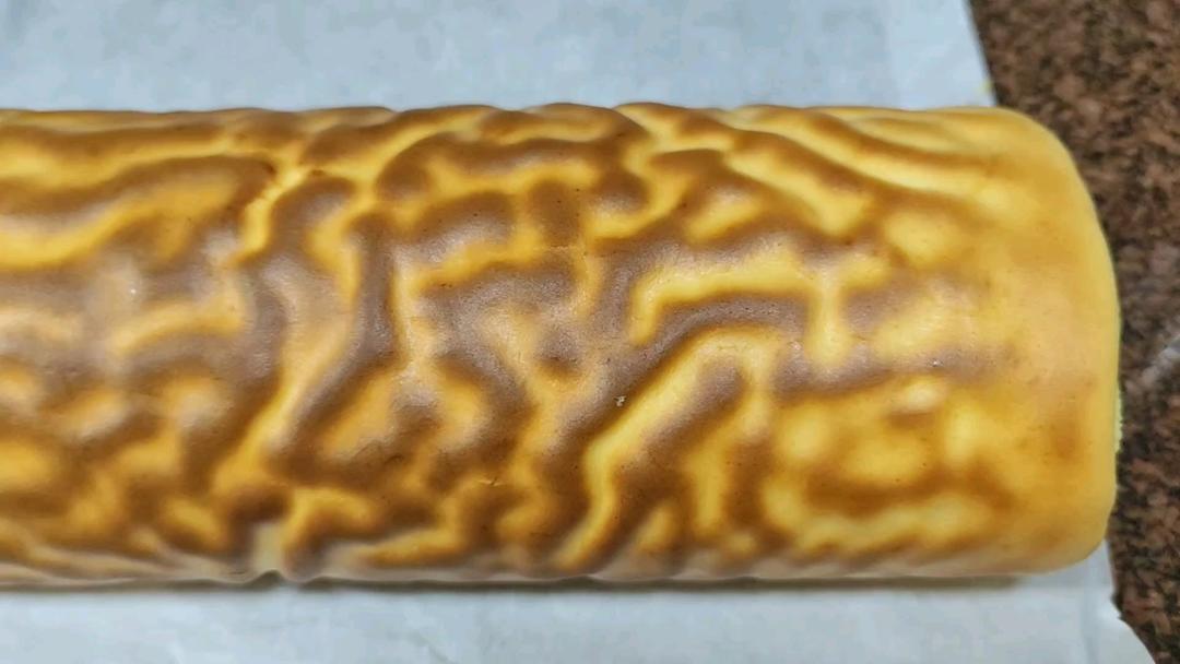 春天色 虎皮蛋糕卷.戚风蛋糕卷 by pink-rabbit