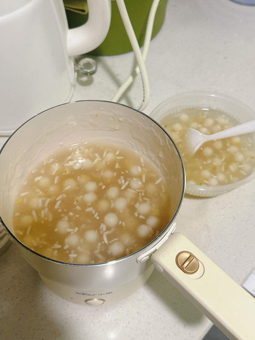 酒酿圆子
