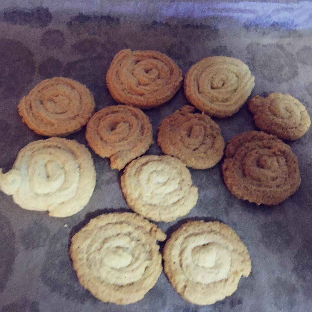 【饼干】曲奇饼干