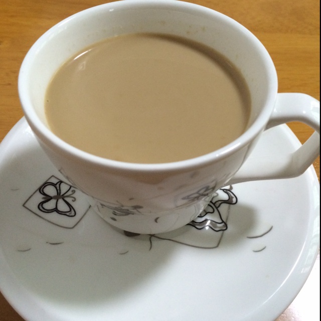 图解正统地道的港式奶茶做法