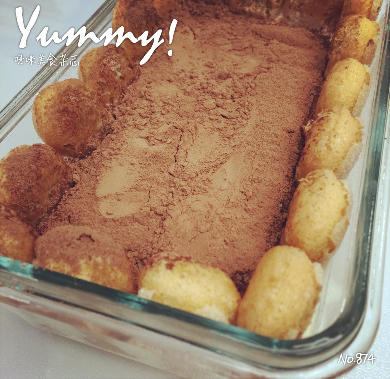 Tiramisu 传统提拉米苏