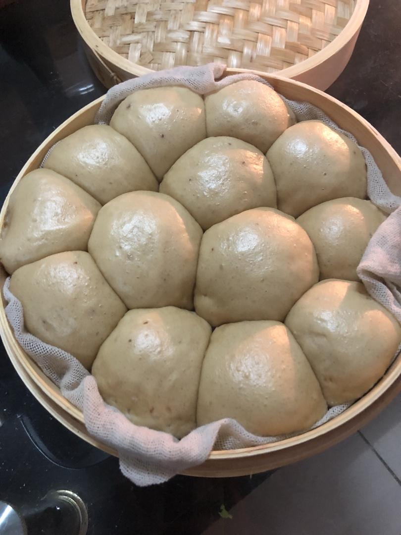 全麦南瓜馒头