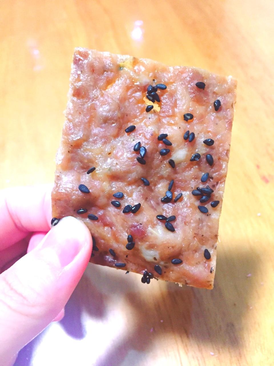 蜜汁猪肉脯