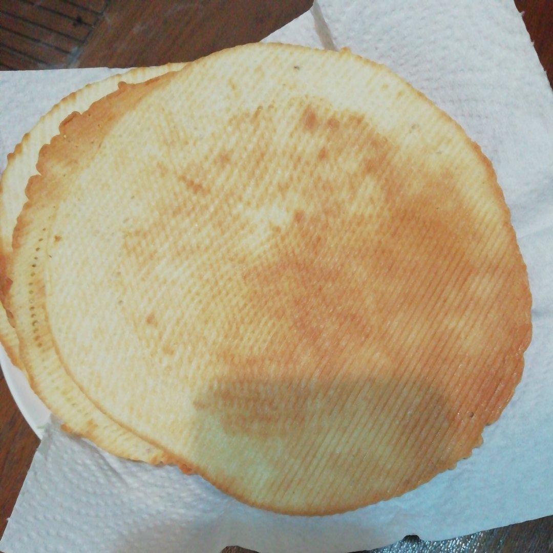 嘎嘣脆鸡蛋卷，新手零失败，控制时间很关键