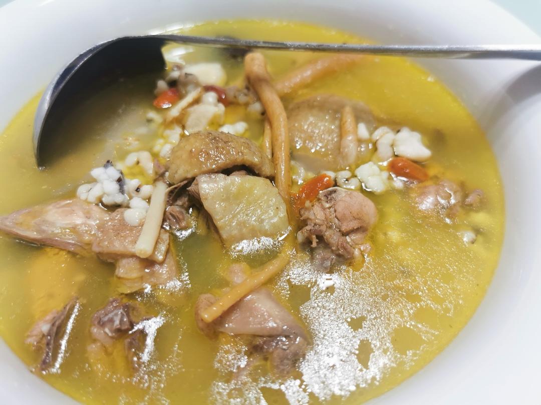 土鸡汤