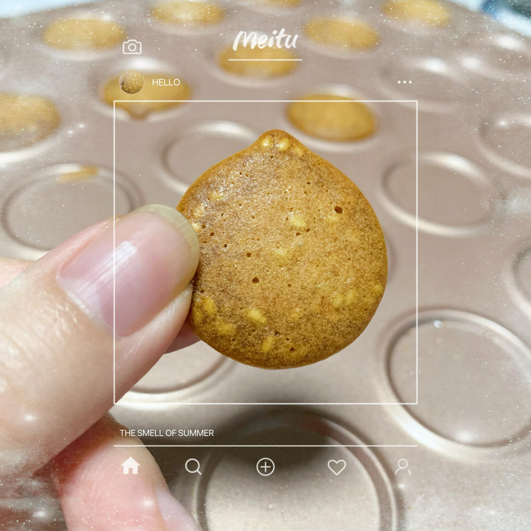 薄脆 | 消耗蛋清最简单的小饼干