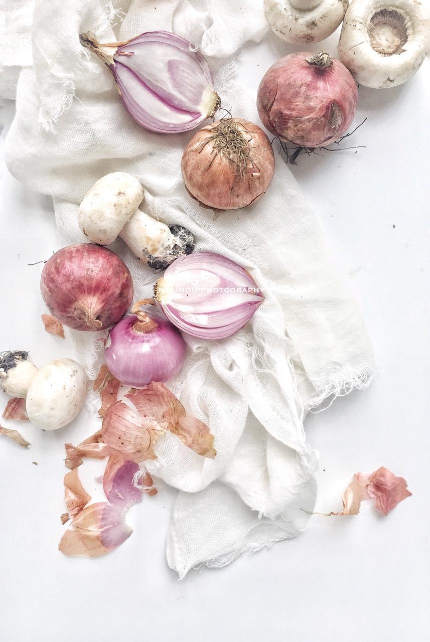 那些年，我们一起吃的蔬果香料君