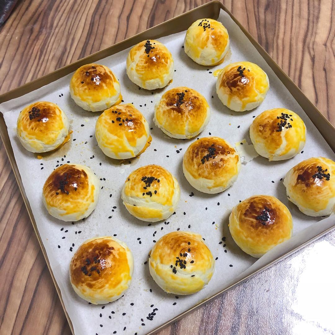 最详细的蛋黄酥方子修订版（新手必看）