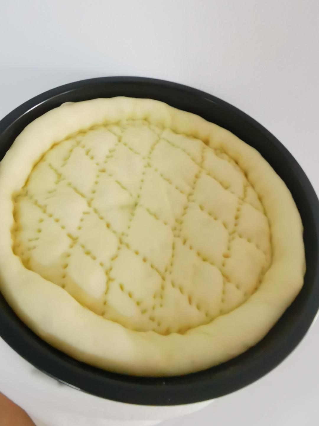 自制披萨饼胚