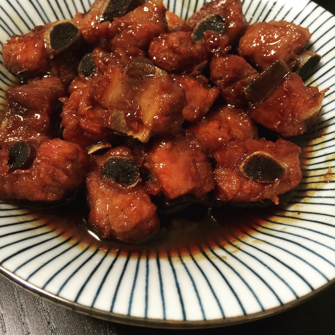 根本停不下来的糖醋排骨