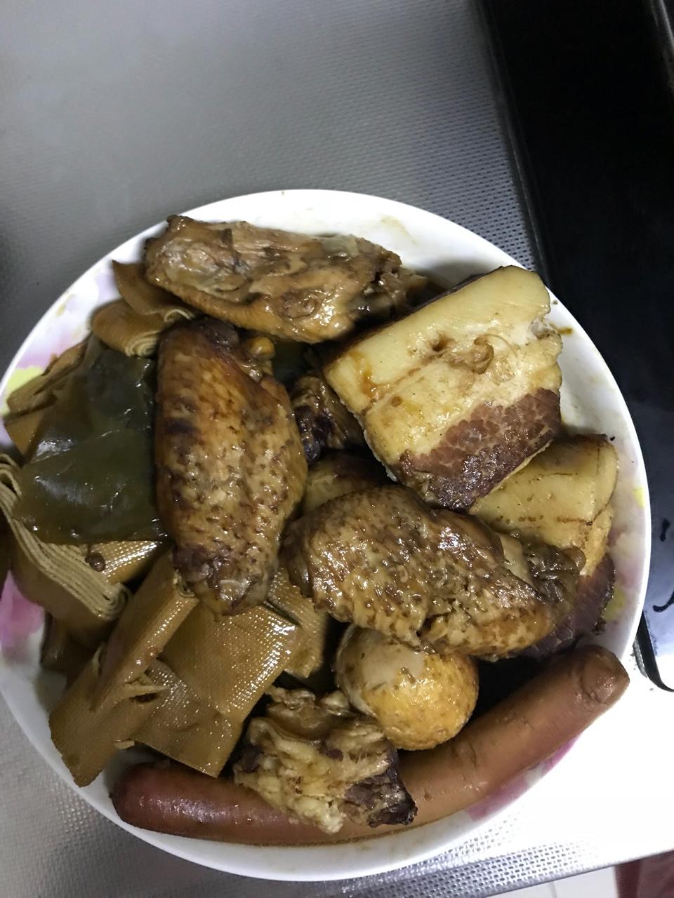 卤三鸡(鸡腿/鸡翅/鸡蛋)