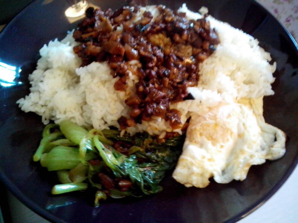 台湾卤肉饭