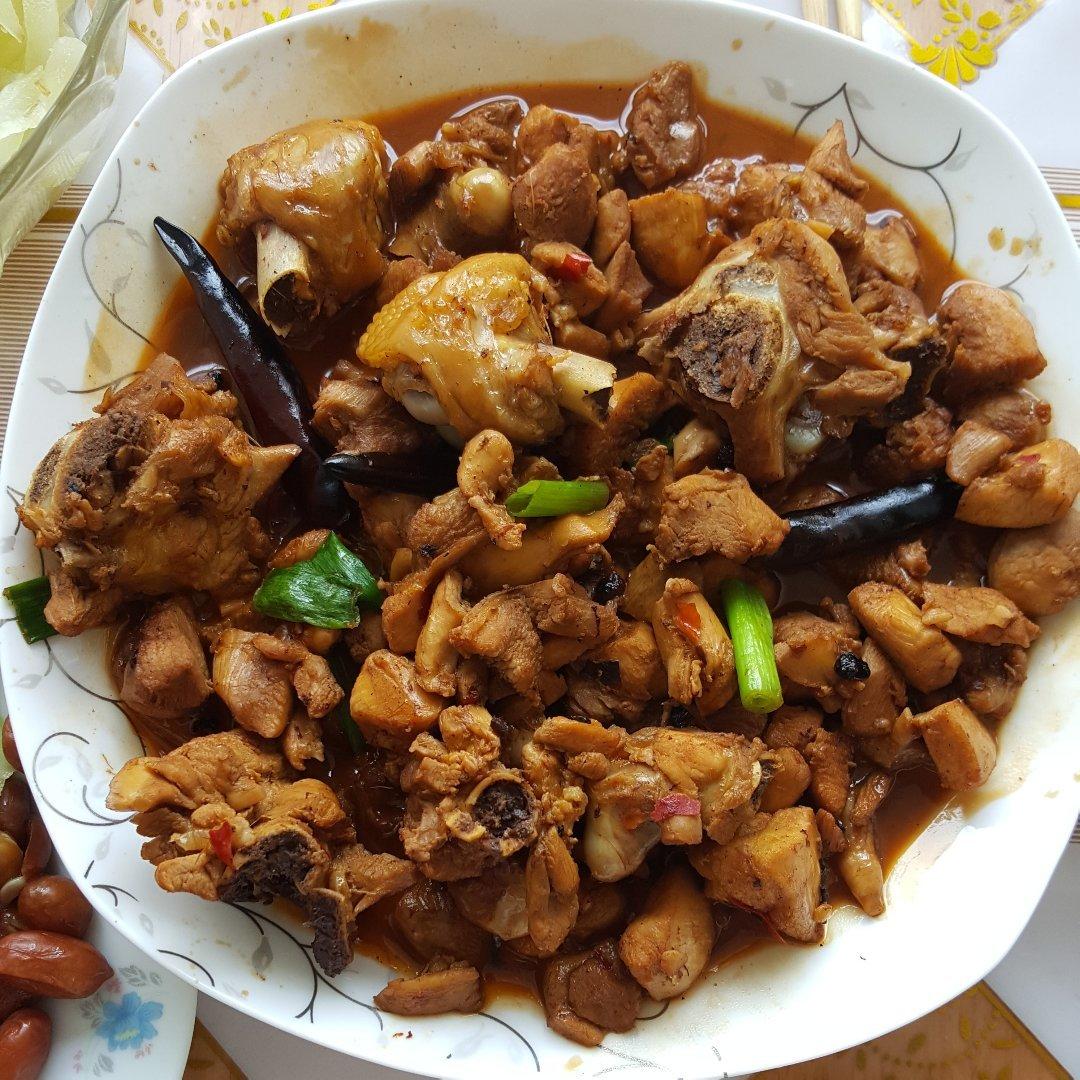 辣子鸡（免油炸）