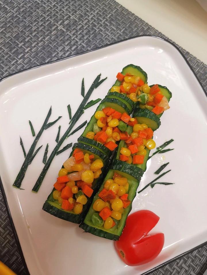 年夜饭 节节高升