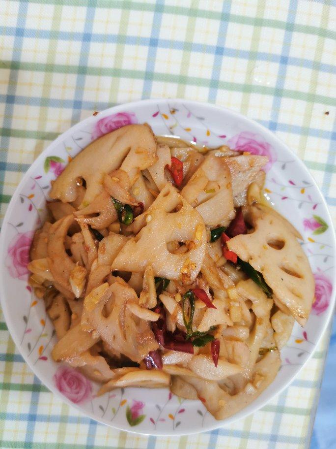 酸辣藕片