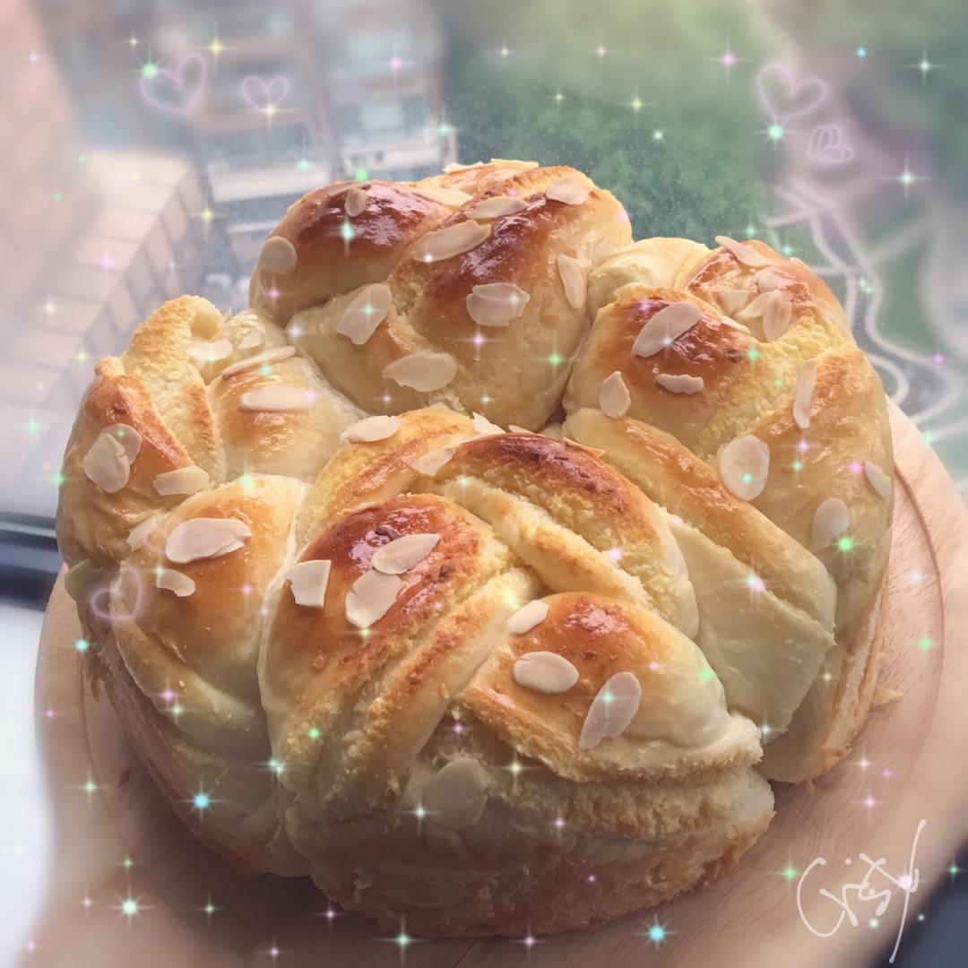 椰蓉奶排包（无黄油低卡版）