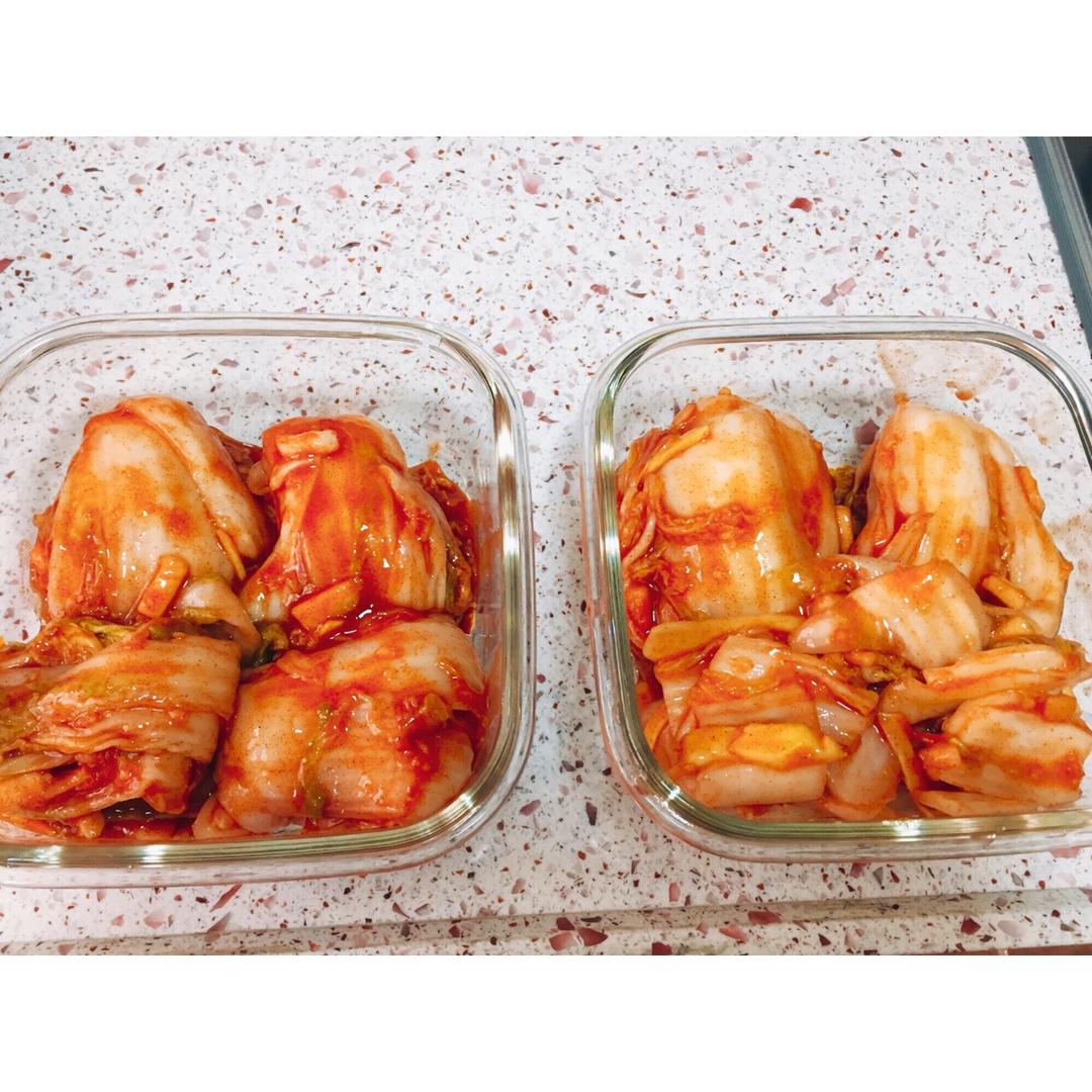 韩式辣白菜