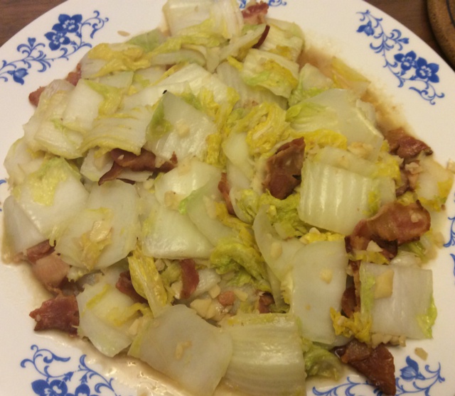 培根白菜