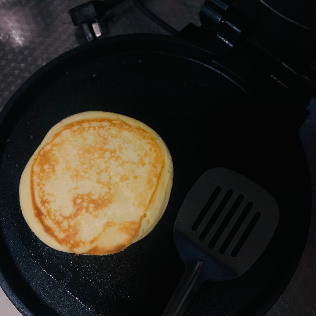 快手松饼（早餐吃它准没错~）