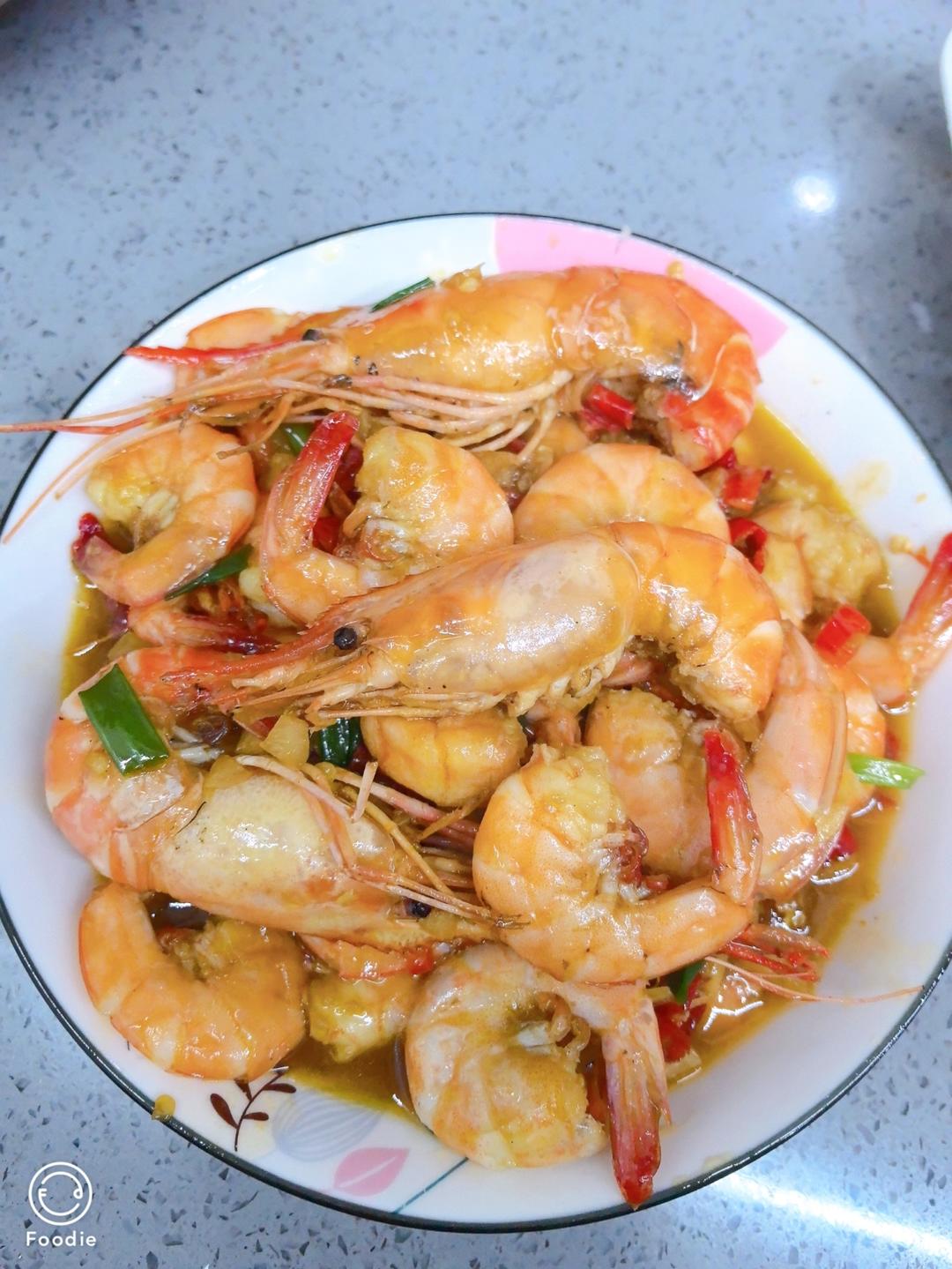 家常爆炒虾🦐