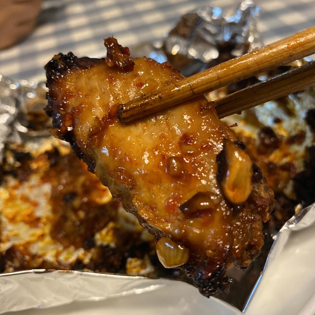 蒜香烤翅（零厨艺版）