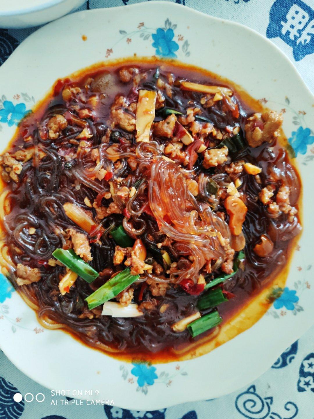 🐜没有蚂蚁的蚂蚁上树❗️肉末粉丝