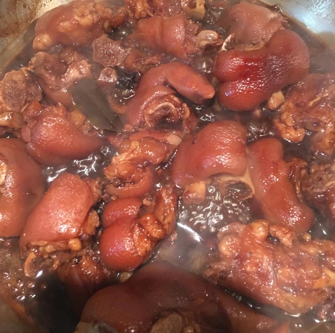 堂妈金牌冰糖猪蹄