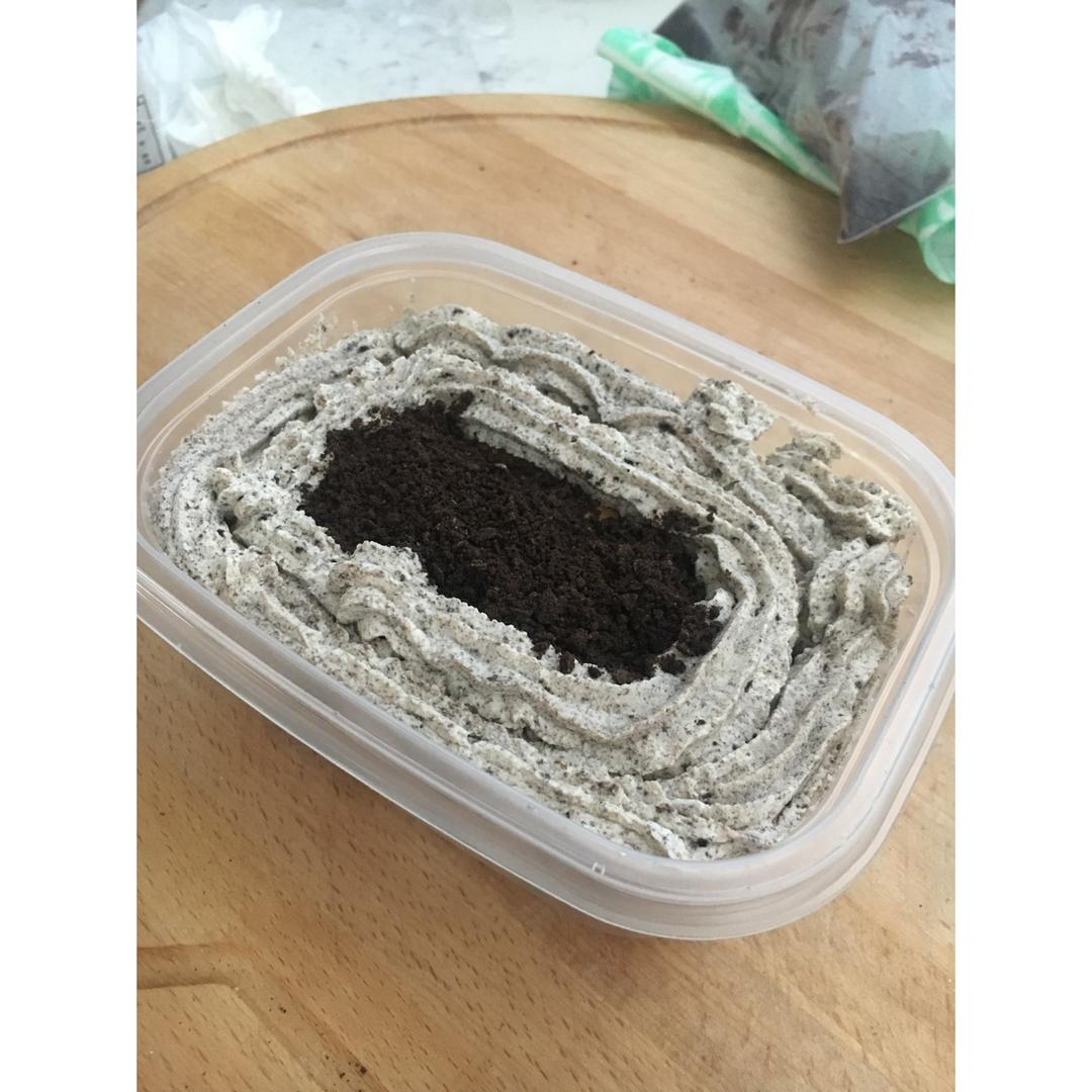 好吃到流泪的奥利奥咸奶油盒子蛋糕