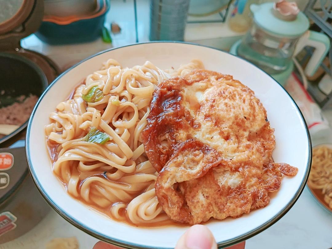 好吃到尖叫的鸡蛋焖面