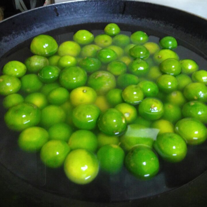 雨后彩虹-153做的腌咸柠檬