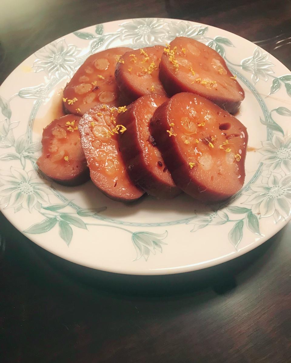 冰糖糯米藕