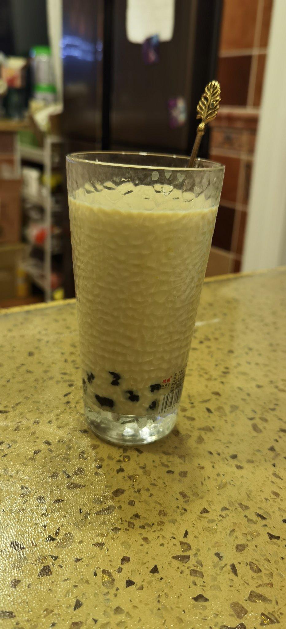 rosemary28做的不要点外卖啦自制奶茶超简单