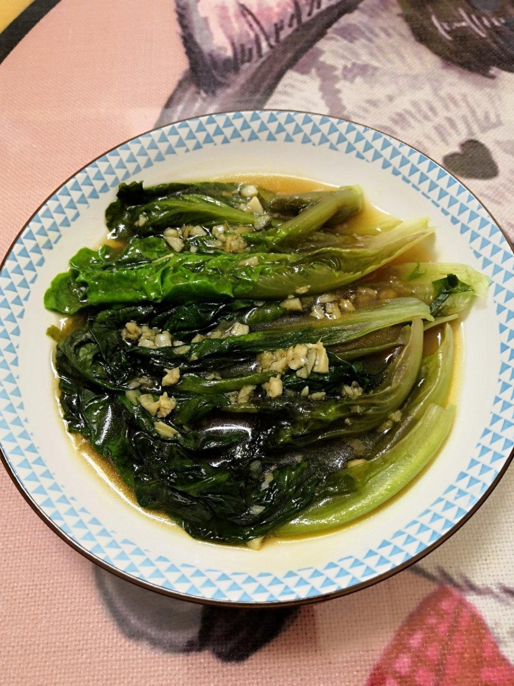 家常菜 蚝油生菜