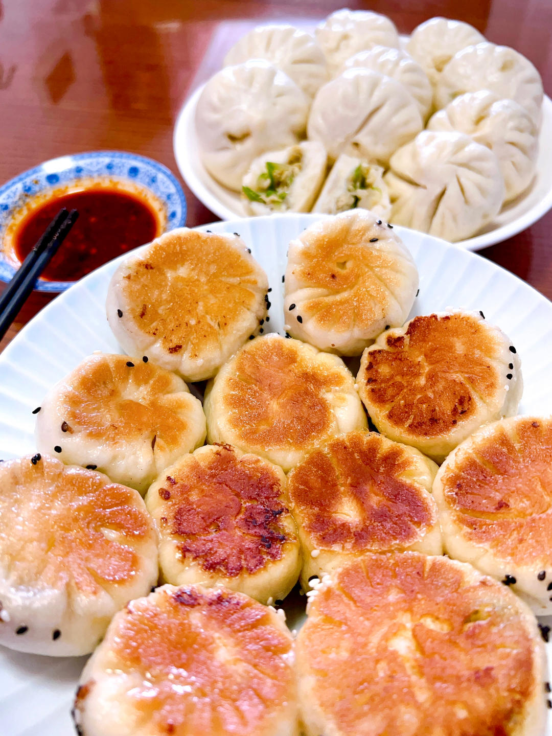 松软好吃的包子皮