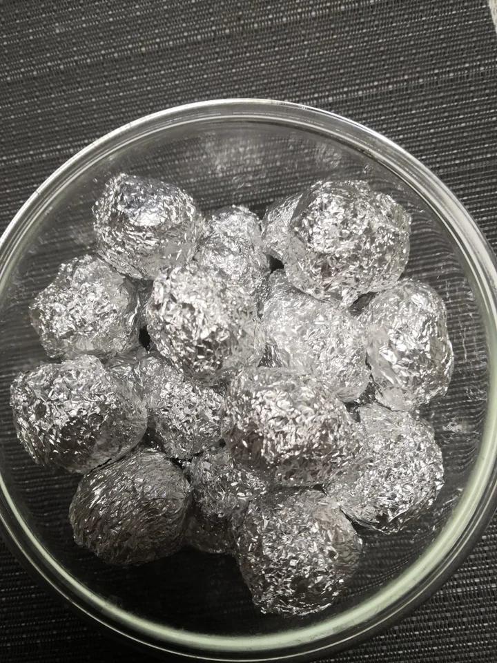 用绞肉机做黑芝麻丸