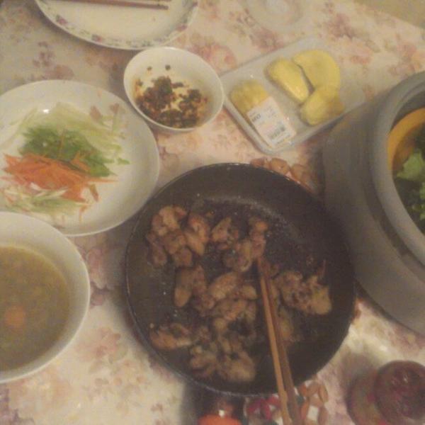 韩式烤五花肉片