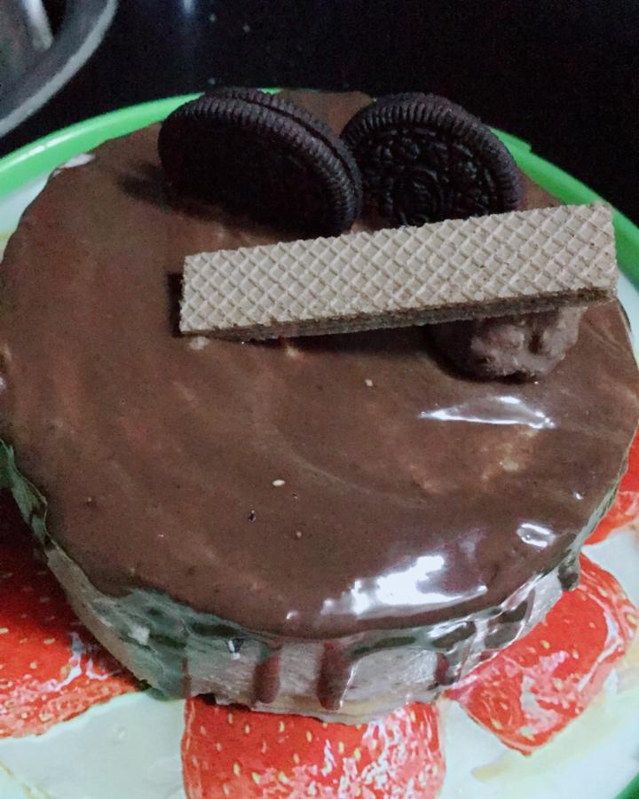 奥利奥咸奶油蛋糕