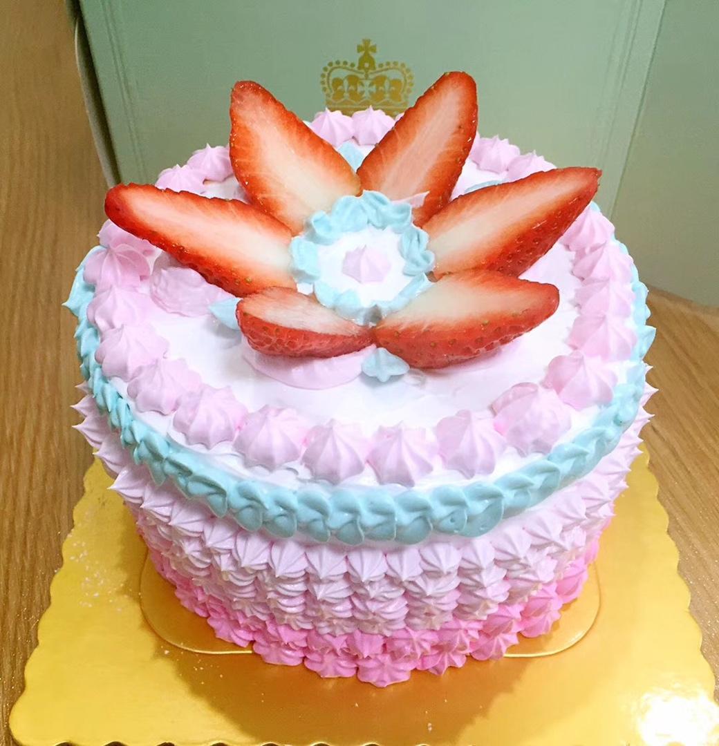 水果奶油【生日蛋糕】