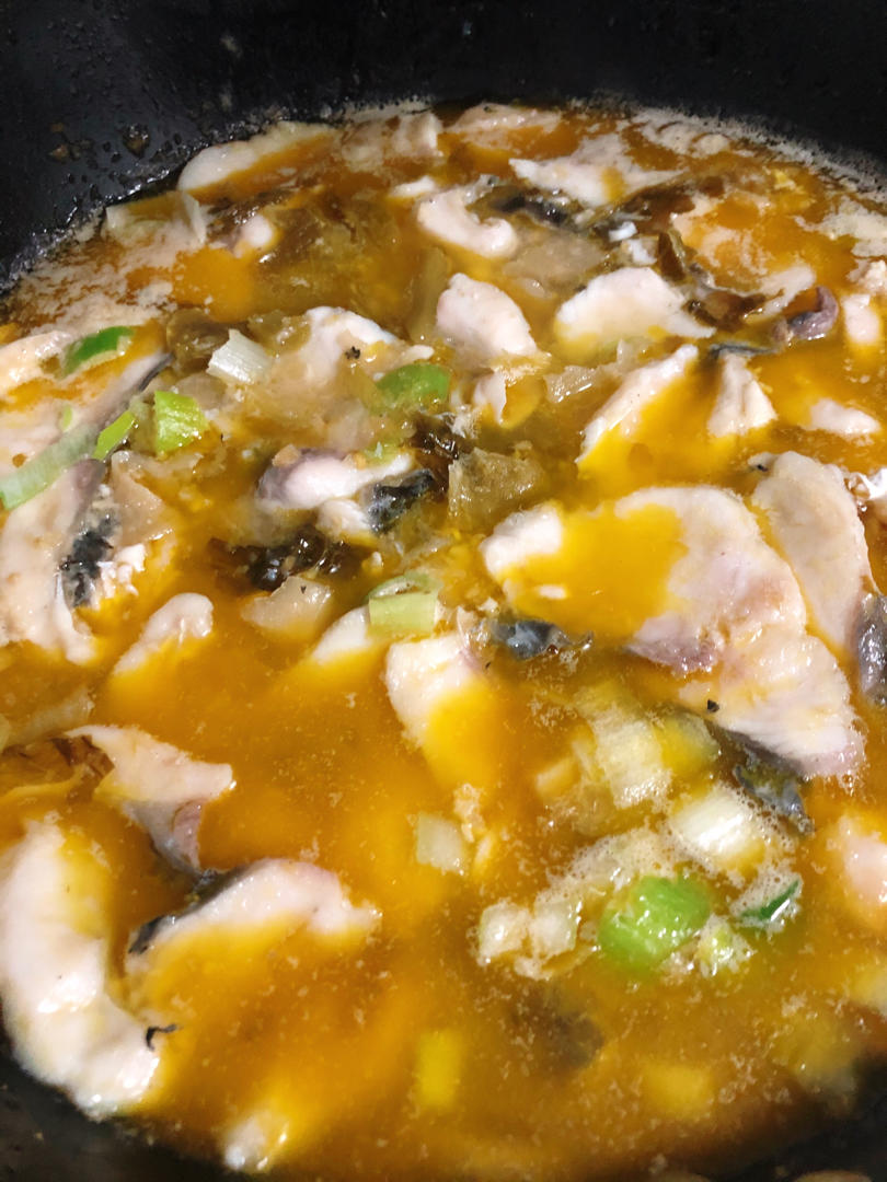 绝不会失手的酸菜鱼