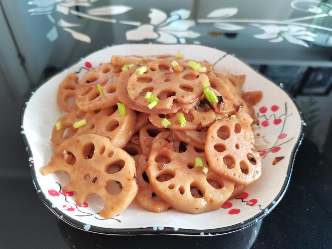 最简单味道惊艳的糖醋藕片