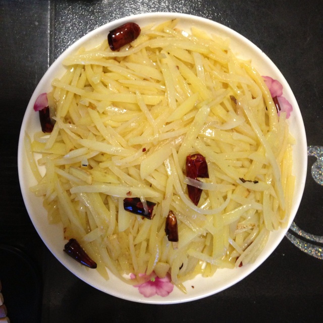 炝炒土豆丝
