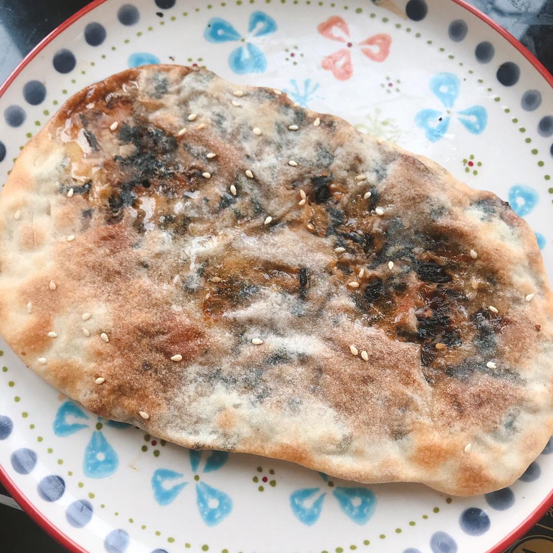 鲜肉梅干菜锅盔