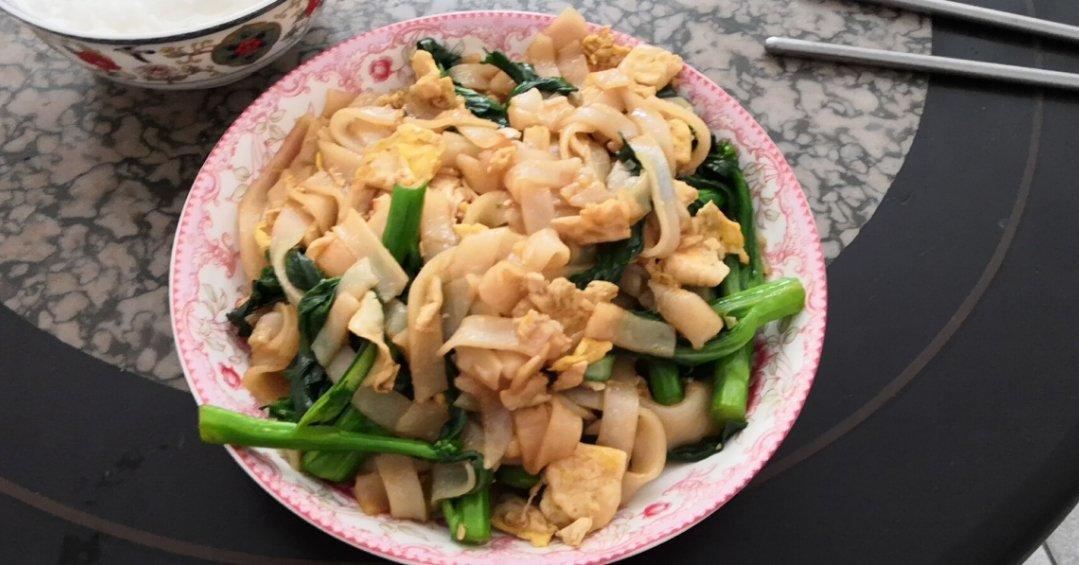 炒河粉