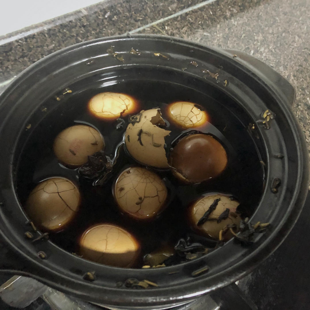 五香茶叶蛋
