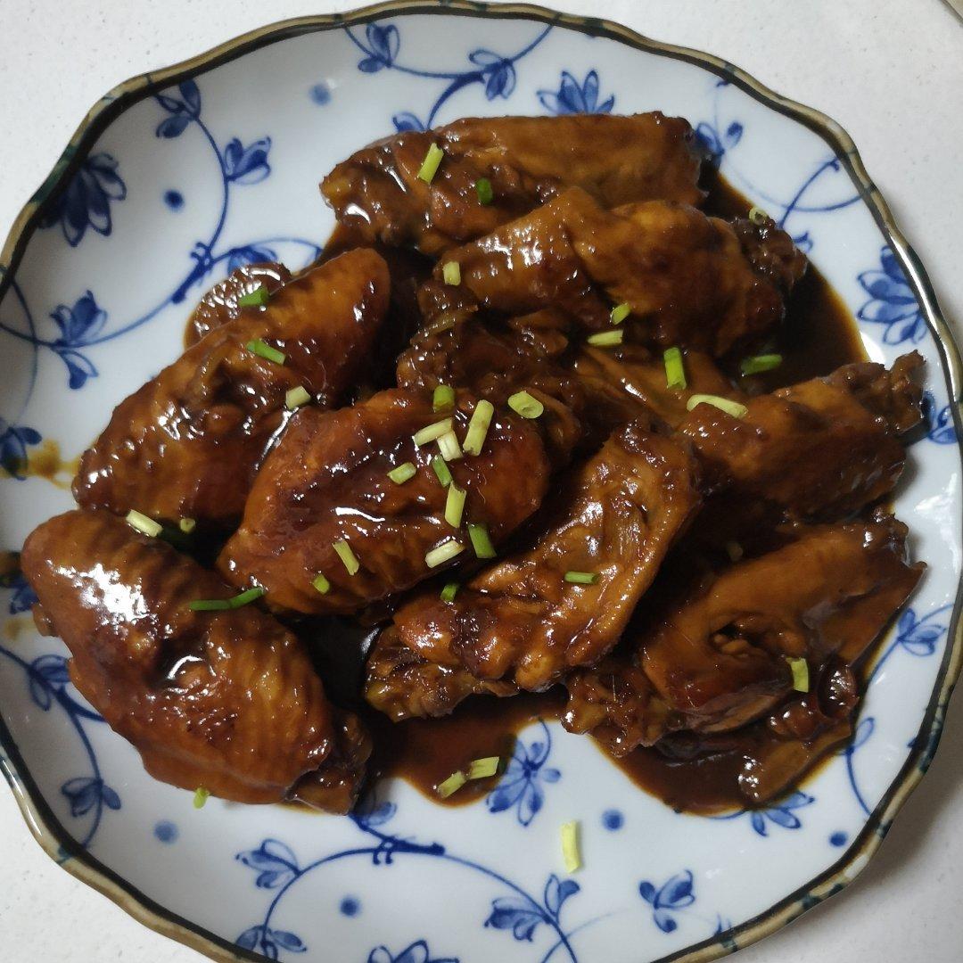 红烧鸡翅中