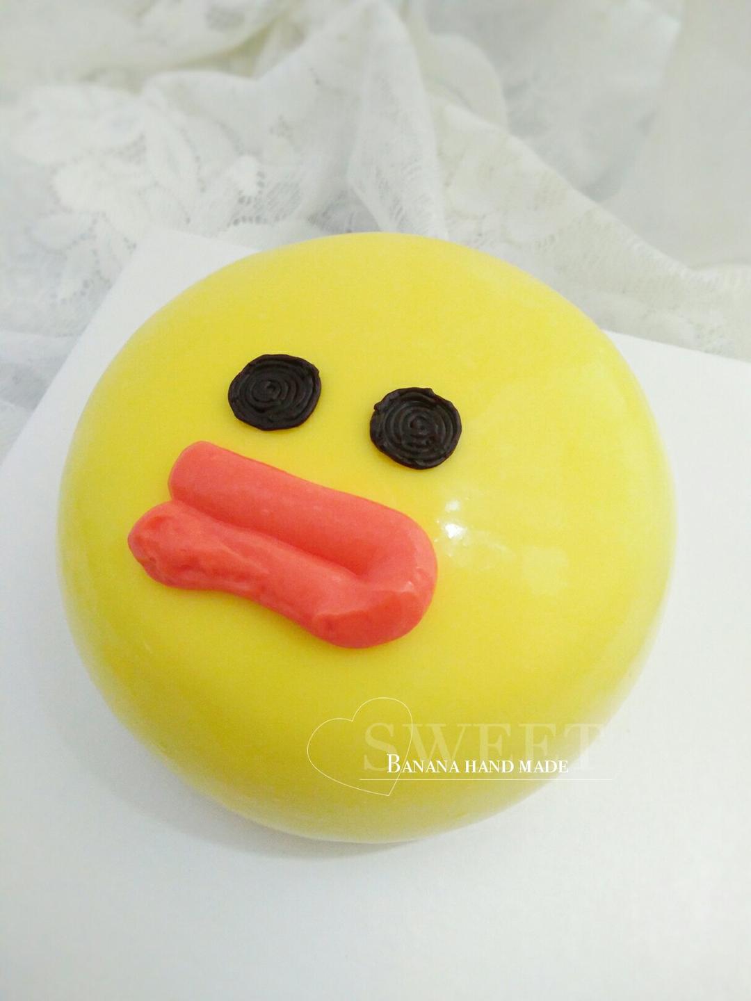 巧克力淋面蛋糕---莎莉鸡