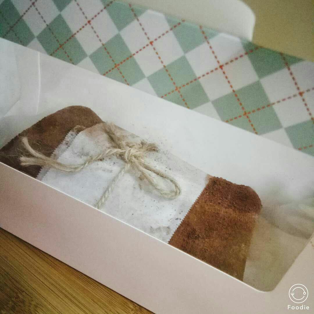 网红食谱│抹茶毛巾卷