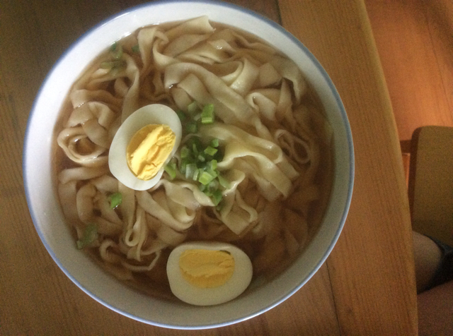 最美不过那碗阳春面